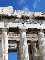 Athény - acropolis