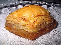 Sladký dezert baklava